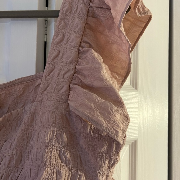 ASOS puff textured button through top - Picture 10 of 11